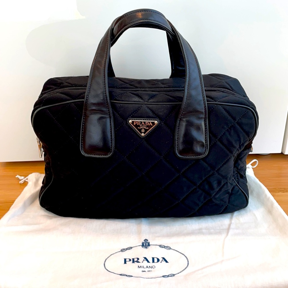 Prada Nylon Quilted bag